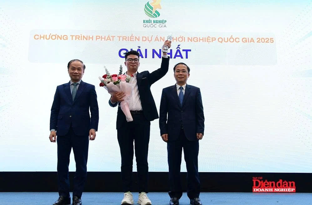 Champion Of The National Startup Project Development Program