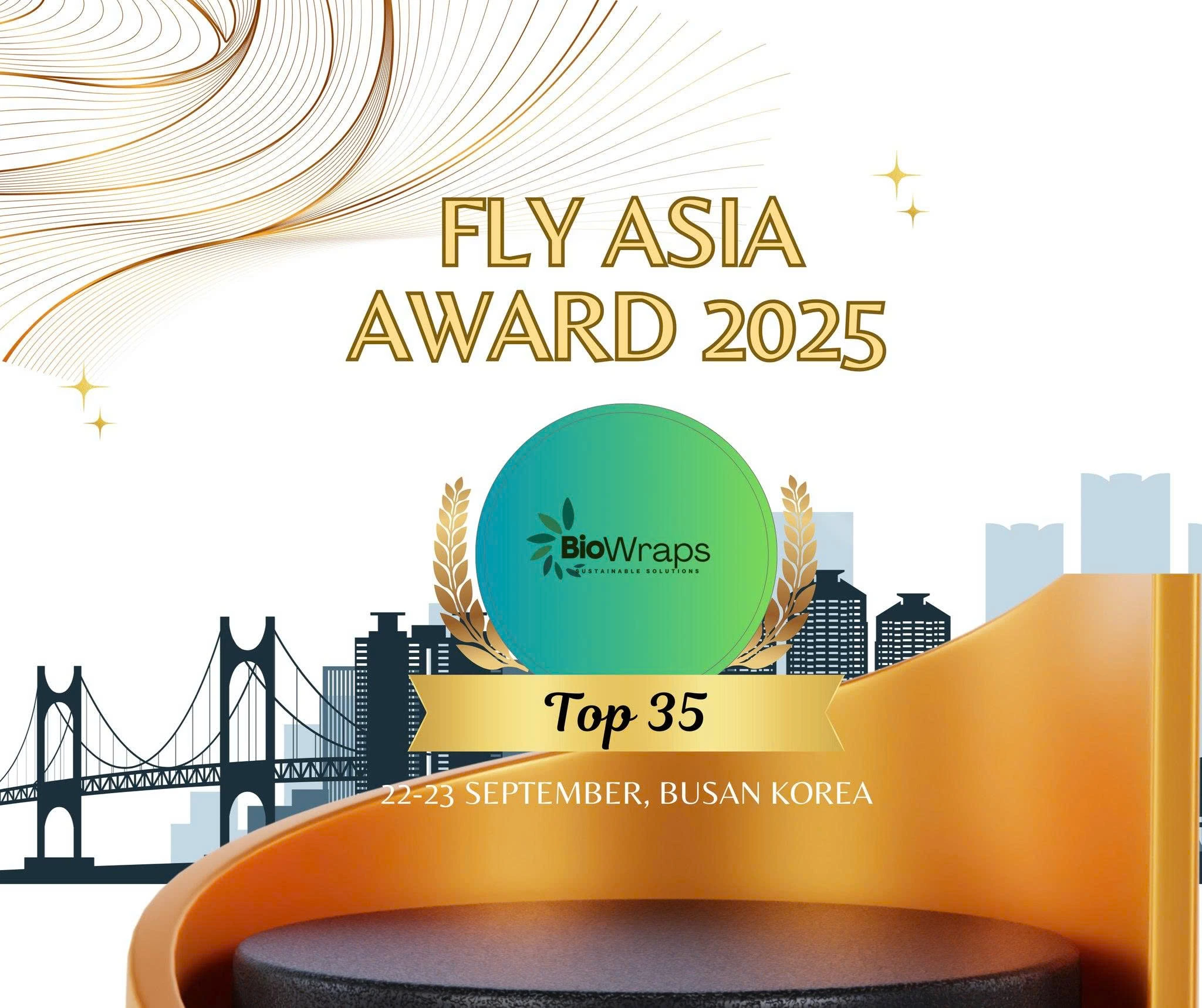 Top 35 Fly-Asia Award